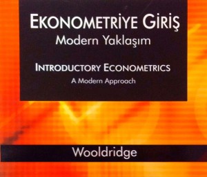 Wooldridge - Ekonometriye- ekonomi-analiz